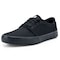 Shoes For Crews Merlin Sneaker, Canvas Upper, Black, Size 7.5 Medium 79961 - alternate 3